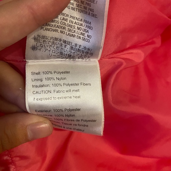 Obermeyer Jackets Coats Obermeyer Pink Heart Comfy Ski Jacket Poshmark